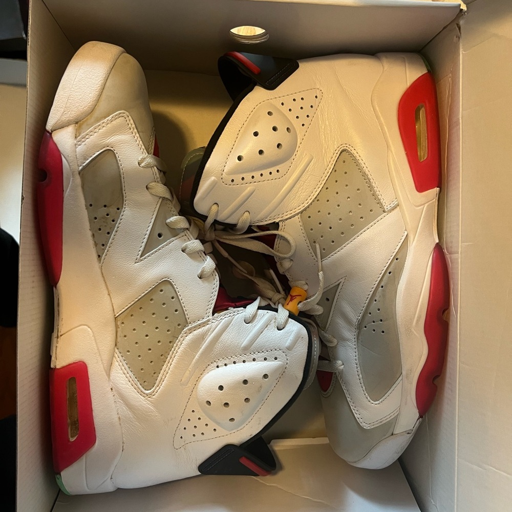 Jordan 6 “Hare”